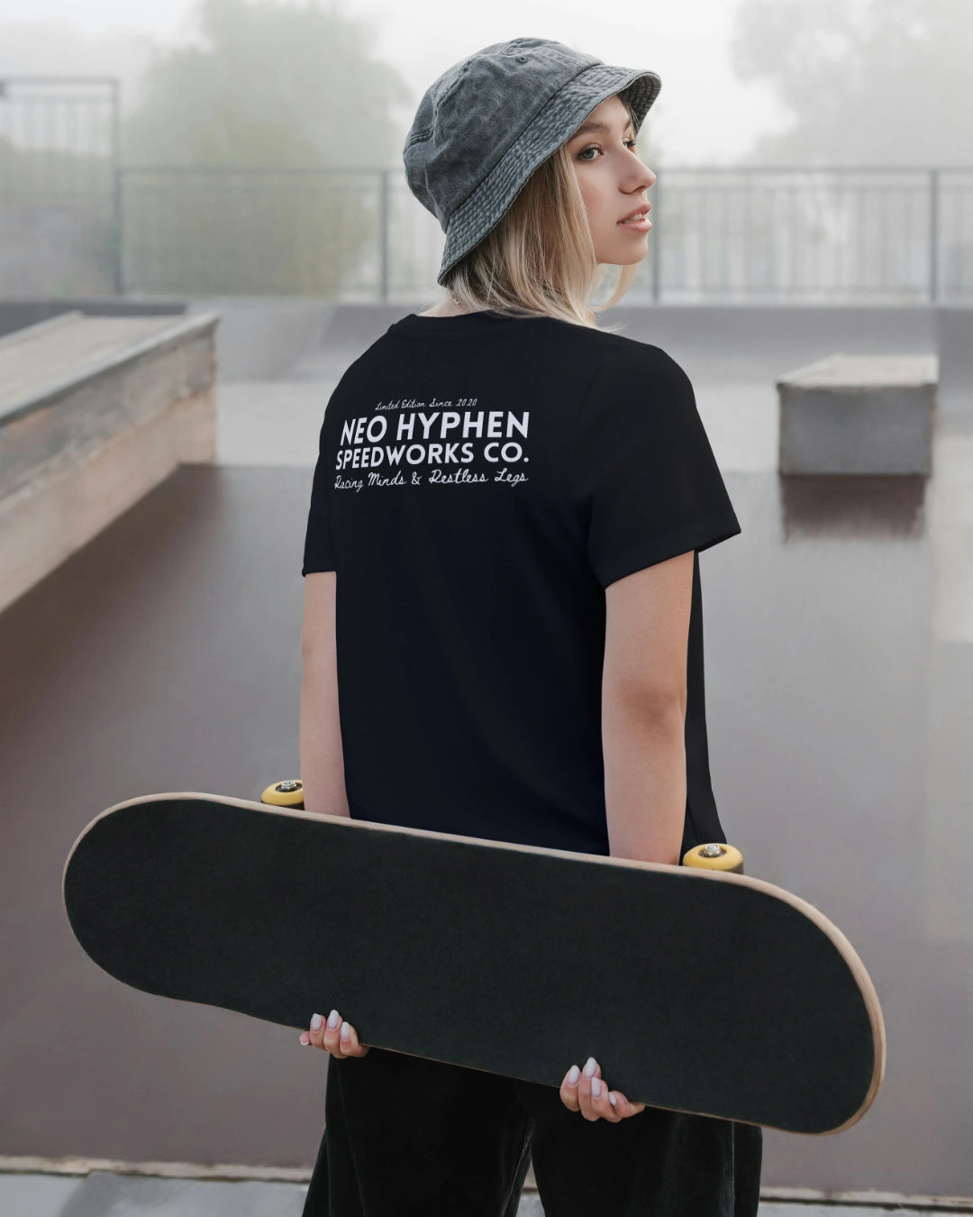 Women's Speedworks Co. Tee